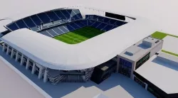 Banc of California Stadium - Los Angeles USA 3D model