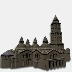 Basilica 3D model