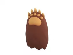 Bear Paws 3D model