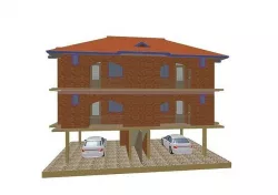 Bedsitters Model 3D model