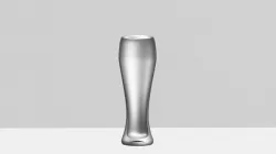 Beer glass 3D model