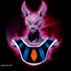 Beerus Dbz 3D model