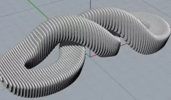 Bench 3D model