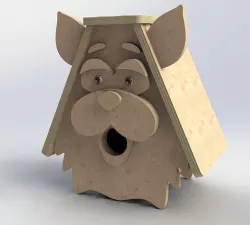 Birdhouse 3D model