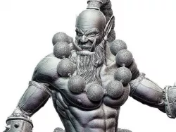 Blade Master 3D model