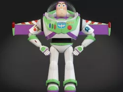 Buzz Lightyear Toy Story 3D model