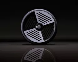 C4S wheel 3D model