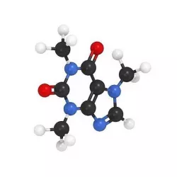 Caffeine Molecule 3D model