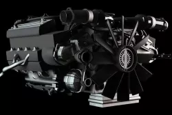 Car Engine 3D model