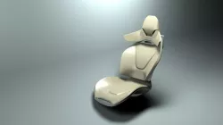 car seat  3D model