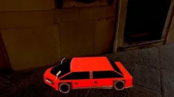 Car3d model for game engine 3D model