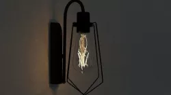 Cast-Iron Sconces 3D model