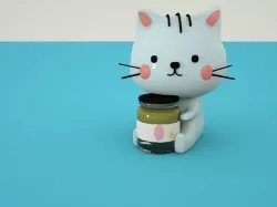 cat3d 3D model