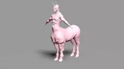 Centaur Sculpted 3D model