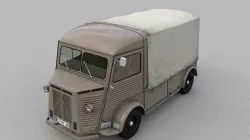 CITROEN HY PICKUP CAMIONETTE 1948 3D model