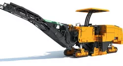 Cold Planer 3D model