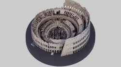 Colosseum Rome 3D model