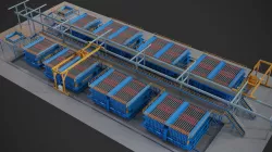 Concrete plant machine2 3D model
