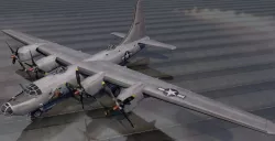 Consolidated B-32 Dominator 3D model