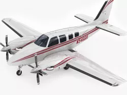 Cougar Baron 3D model