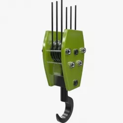 Crane Hook 3D model