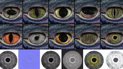 Creature Eye Textures - Vol 03 Texture