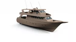 Day Boat 3D model