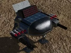 Destroyer Robot 3D model