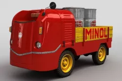 Dieselameise M-21 3D model