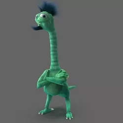 Dinosaur dragon 3D model
