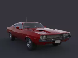 Dodge Challenger 3D model
