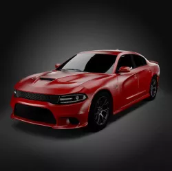 Dodge Charger Hellcat 2016 3D model