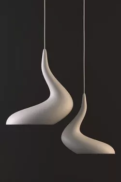 Dollop Light 3D model