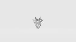 dragon head  3D model