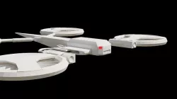 Drone Scifi 3D model
