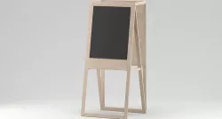 Easel 01 3D model