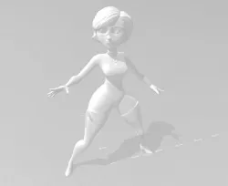 Elastigirl 3D model