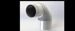 Elbow 90 Degree 3D model