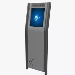 Electronic Kiosk 3D model