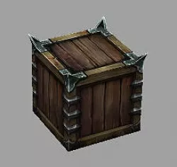 ena game model test scenarios - Factory box -0101 3D model