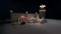 enviorment city 3D model