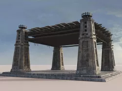 Environment Set 3D model
