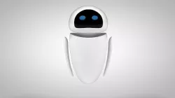 Eve Robot - Wall-E Low-poly 3D model