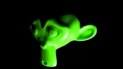 Expanding Holes Animation 3D model