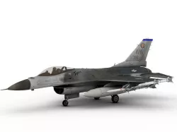 F-16 C Tigers 3D model