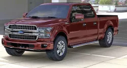  F150 Crew Cab 2018 3D model