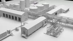 factory 3D model