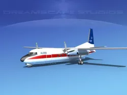Fairchild FH-27 Aloha 3D model