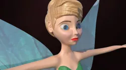 Fairy Character 3D model