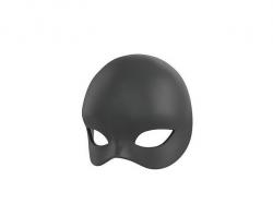 Blank Female Mask